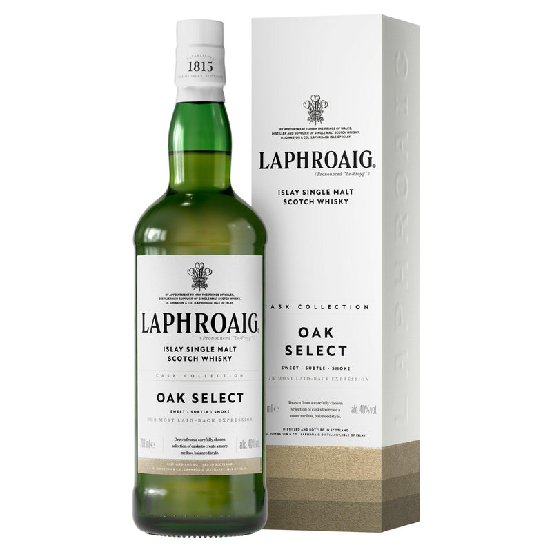 Laphroaig Islay Select single malt whisky 70cl - British product