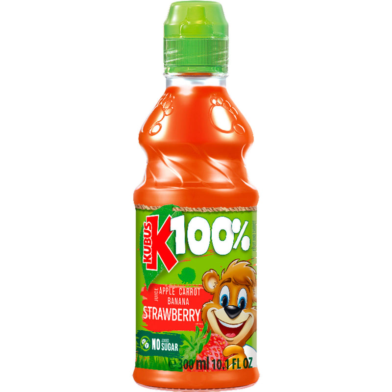 Kubus Go Strawberry-Banana 300ml