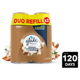 Sainsburys Glade Sandalwood & Jasmine Automatic Spray Twin Refill Air Freshener 2 x 269ml- Buy online at McGrocer