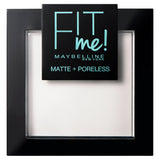 Maybelline Fit Me translucent setting powder, imported from the UK