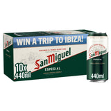 San Miguel premium lager beer 10x440ml cans - British product