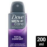 Sainsburys Dove Men+Care Advanced Total Comfort Antiperspirant Deodorant Spray 200ml- Buy online at McGrocer