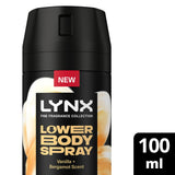 Lynx Vanilla Bergamot lower body spray 100ml - British product