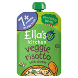 Sainsburys Ella's Kitchen Organic Veggie Risotto with Cheese Baby Food Pouch 7+ Months 130g- Buy online at McGrocer