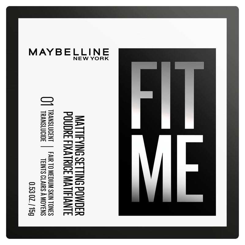 Maybelline Fit Me Loose Powder Translucent 15g, UK version