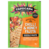 Sainsburys Capsicana Mexican Chilli & Honey Cooking Paste 60g- Buy online at McGrocer