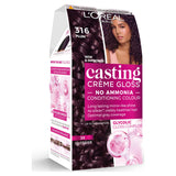 Sainsburys L'Oréal Paris Casting Crème Gloss 316 Plum Semi Permanent Hair Dye- Buy online at McGrocer