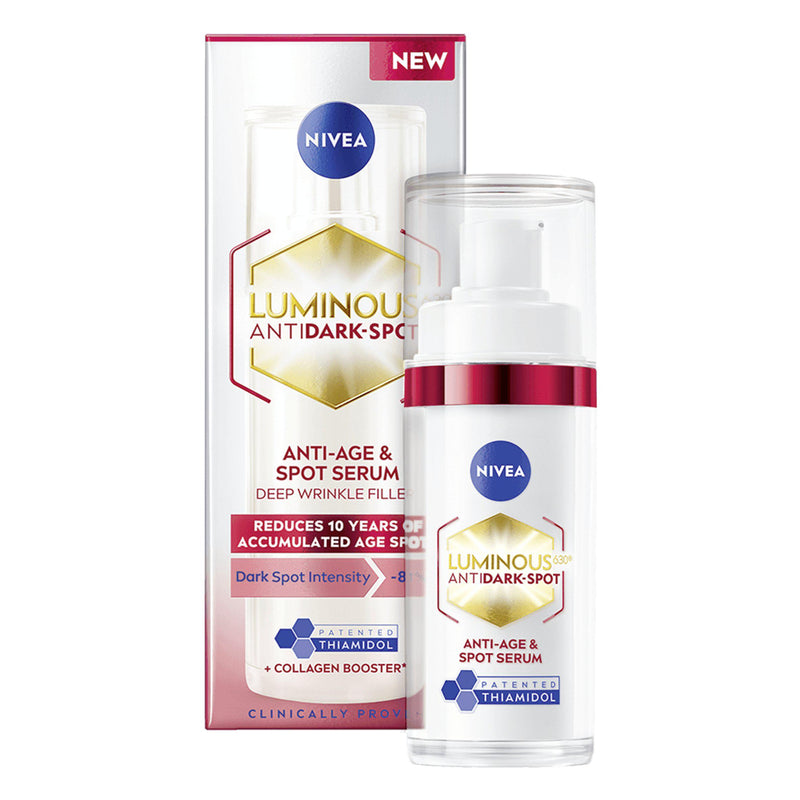 Nivea anti age dark spot serum 30ml (British brand)