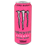 Sainsburys Monster Energy Drink Ultra Rosa Zero Sugar 500ml- Buy online at McGrocer