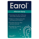 Earol Aftercare Spray for Ear Canals 10ml - British product