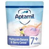Sainsburys Aptamil Multigrain Banana & Berry Baby Cereal 200g- Buy online at McGrocer