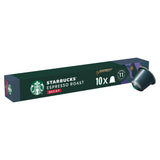 Sainsburys Starbucks by Nespresso Decaf Espresso Coffee Pods x10- Buy online at McGrocer