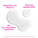 Dove serum body wash Pink Dragon Fruit and Primrose 350ml, UK version