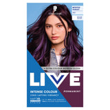 Sainsburys Schwarzkopf Live Intense Colour Permanent Hair Dye - Mystic Violet- Buy online at McGrocer