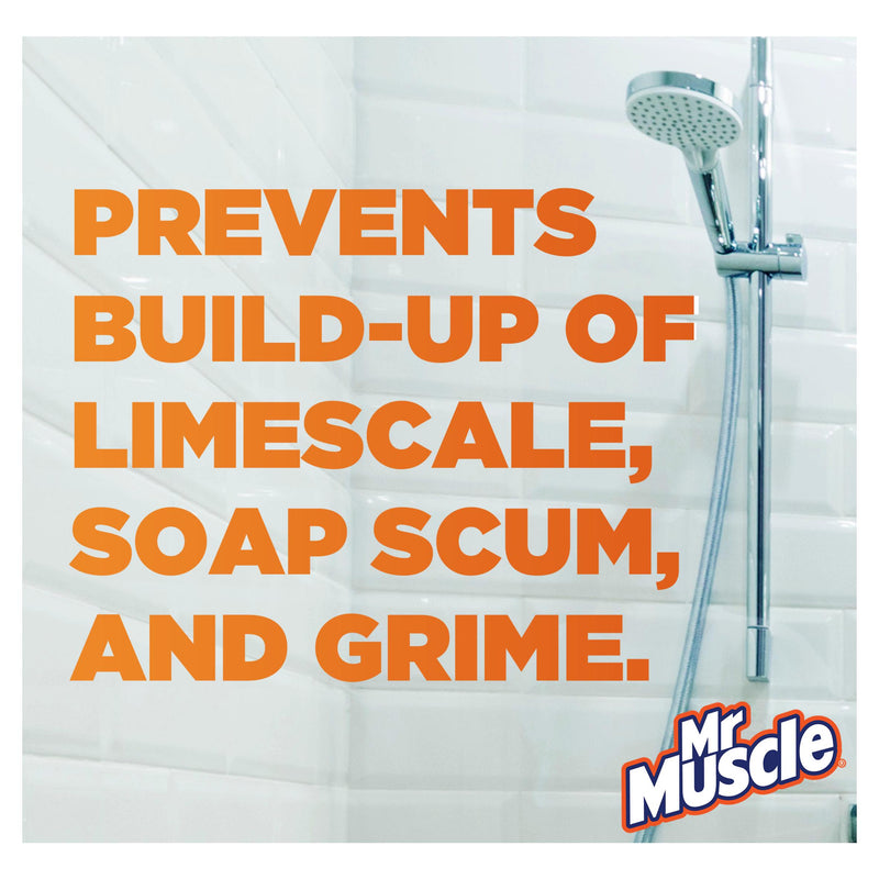 Mr Muscle Shower Shine Platinum 750ml, imported from the UK
