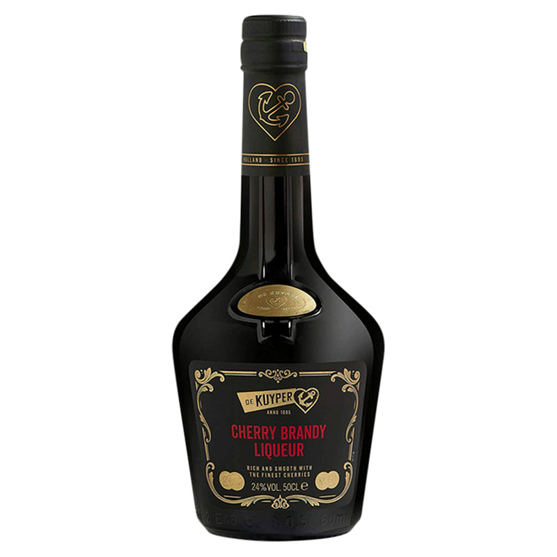 De Kuyper cherry brandy liqueur 50cl bottle (British brand)