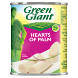 Green Giant whole hearts of palm 410g, imported from the UK
