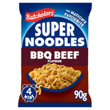 Batchelors Super Noodles BBQ Beef 90g - British product