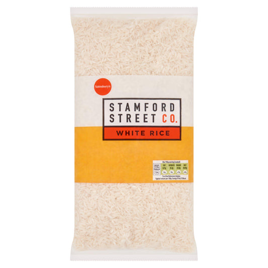 Stamford Street Co. White Rice 1kg GOODS Sainsburys   