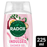 Sainsburys Radox Mineral Therapy Feel Indulged Shower Cream 225ml- Buy online at McGrocer