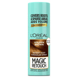 Sainsburys L'Oreal Paris Magic Retouch Temporary Instant Grey Root Concealer Spray Golden Brown- Buy online at McGrocer