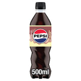 Sainsburys Pepsi Cream Soda Flavour Cola Zero Sugar Soft Drink 500ml- Buy online at McGrocer