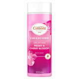 Cussons bath soak Peony & Cherry Blossom 500ml, UK version