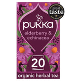 Pukka Organic Elderberry & Echinacea Fruit Tea Sachets x20 40g