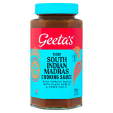 Geeta's Fiery South Indian Madras cooking sauce 340g, UK version