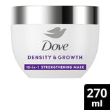 Dove Density & Growth hair mask 270ml - British product