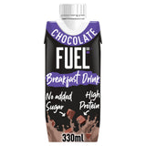 Sainsburys FUEL10K High Protein Chocolate Breakfast Milk Drink 330ml- Buy online at McGrocer