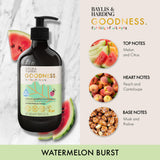 Baylis & Harding kids conditioning shampoo watermelon burst 500ml, UK version
