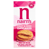 Nairn's On the Go Fruit & Seed oatcakes 225g, UK version