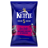 Kettle Sea Salt & Balsamic Vinegar of Modena Potato Chips x5 25g