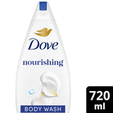 Sainsburys Dove Nourishing Body Wash Shower Gel Aloe Vera & Birch Water 720ml- Buy online at McGrocer