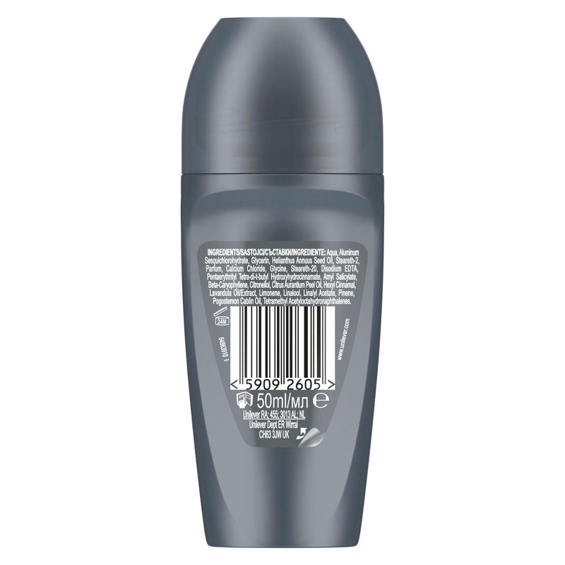 Dove Men+Care Extra Fresh antiperspirant roll on 50ml (British brand)
