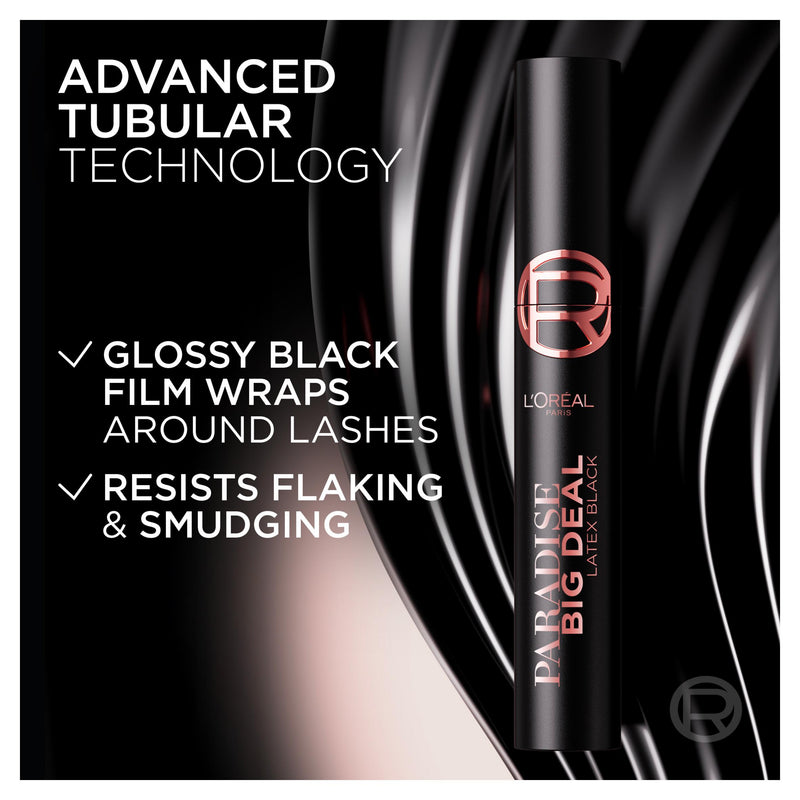 L'Oréal Paris Paradise Big Deal mascara black, UK version