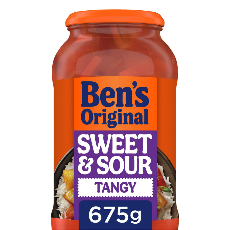 Ben's Original sweet and sour sauce 675g - British product