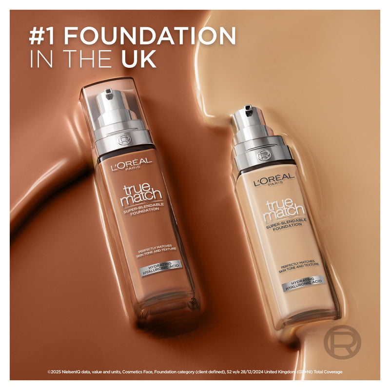 L'Oreal True Match Foundation 4.5N True Beige 30ml, UK version