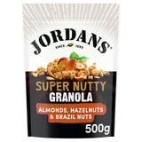 Jordans super nutty granola cereal 500g (British brand)