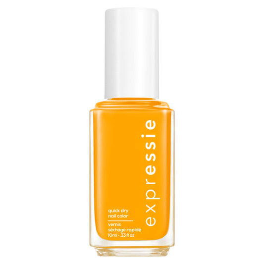 Essie Expressie Quick Dry Formula Yellow Varnish Outside the Lines Nail Polish GOODS Sainsburys   
