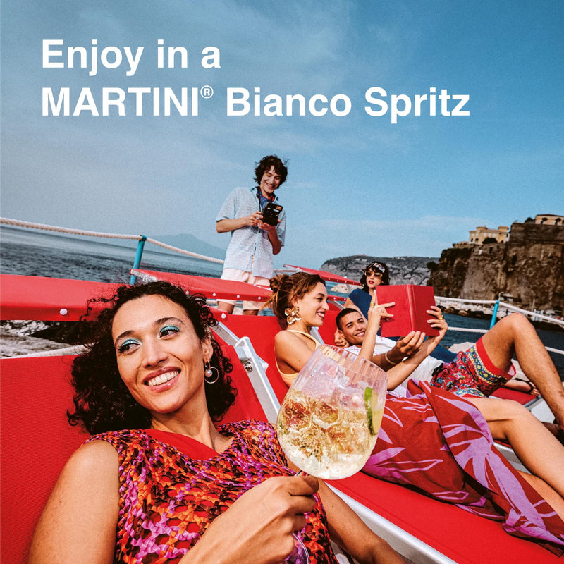 Martini Bianco vermouth 75cl, UK version