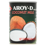 Aroy-D Coconut Milk 400ml Canned Product - British product