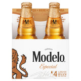 Sainsburys Modelo Especial Lager Beer 4 x 355ml- Buy online at McGrocer