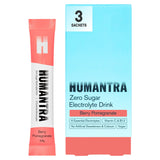 Sainsburys Humantra 3 x 3.6g Berry Pomegranate Zero Sugar Electrolyte Drink Sachets- Buy online at McGrocer