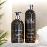 Baylis & Harding Hand Wash Dark Amber Fig 500ml - British product