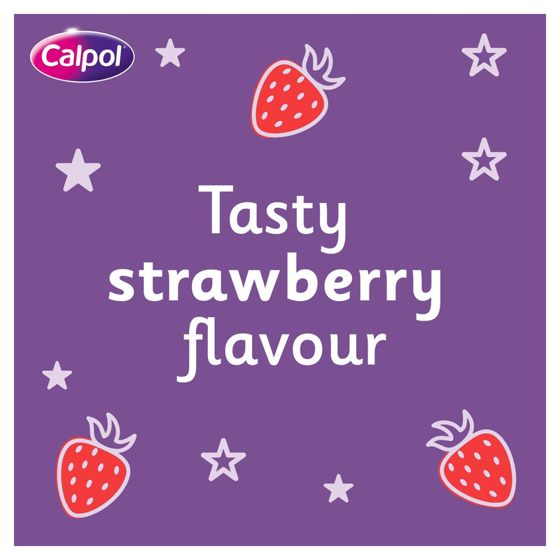 Calpol infant paracetamol suspension sugar-free 100ml - British product