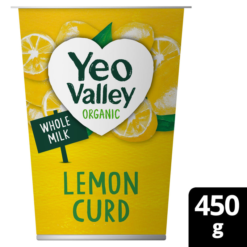 Yeo Valley Bio-Zitronen-Curd-Joghurt 450g