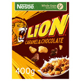 Sainsburys Nestle Lion Caramel and Chocolate Cereal 400g- Buy online at McGrocer