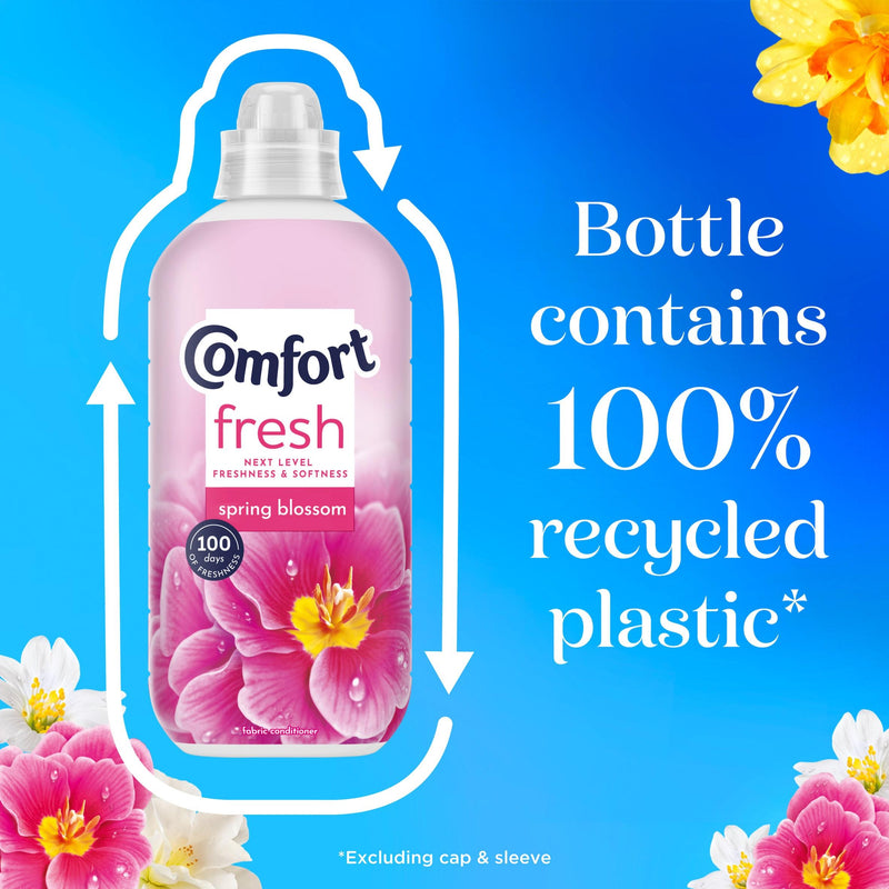 Comfort Fresh Fabric Conditioner Spring Blossom 930ml - British product